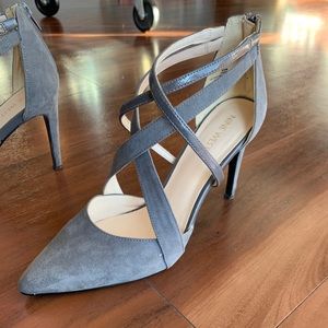 Grey heels